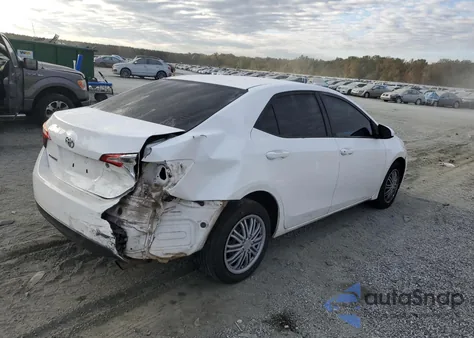 2014 Toyota Corolla L из США, поврежденный, VIN 2T1BURHE1EC003830